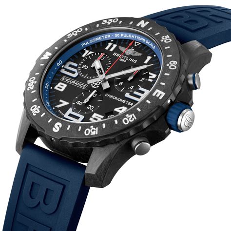 breitling endurance pro water resistance|breitling endurance pro 44mm blue.